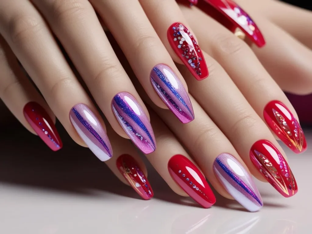 Unhas azuladas ou estriadas o que elas revelam sobre seu coração